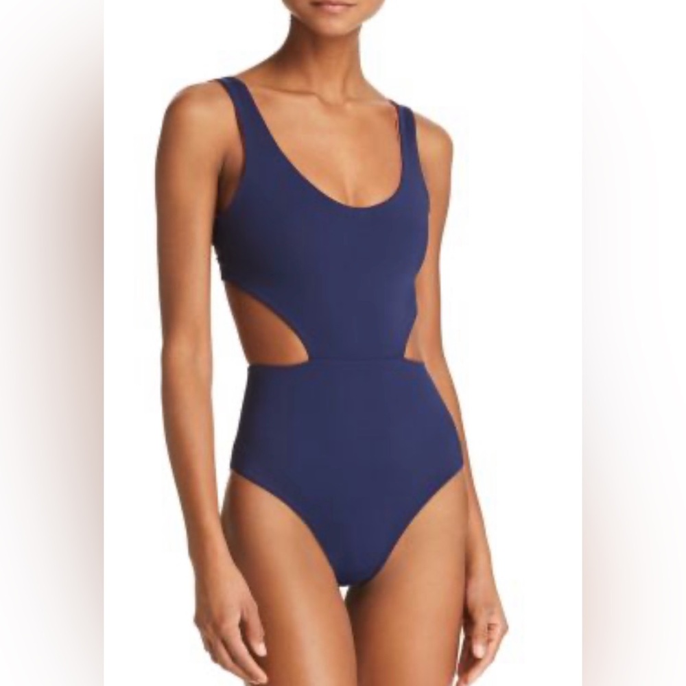 L Space Womens Rita Reversible Monokini One-Piece Swimsuit size 10
